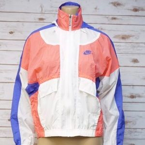 Vintage pink purple 90’s Windbreaker
